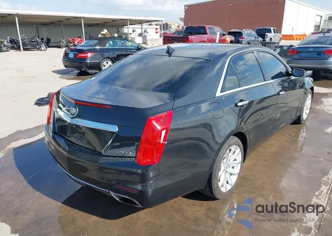 2014 Cadillac Cts Luxury из США, поврежденный, VIN 1G6AR5SX0E0162030
